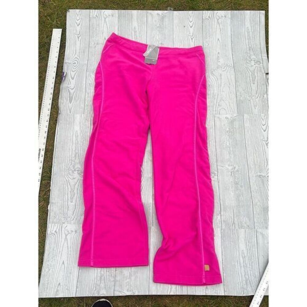 Nike Lowrise Pink fleece Pants